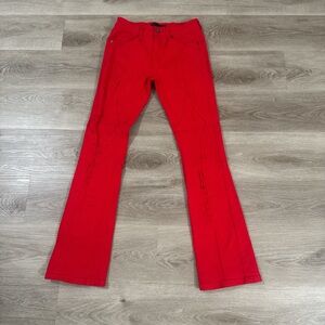 Red Men's Jeans